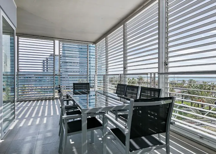 Alcam Llum Deluxe Lejlighed Barcelona